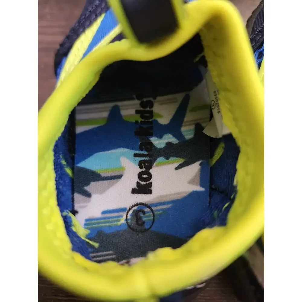 Koala Kids Slip on Youth Beach Swim Shoes Watersocks Size 3